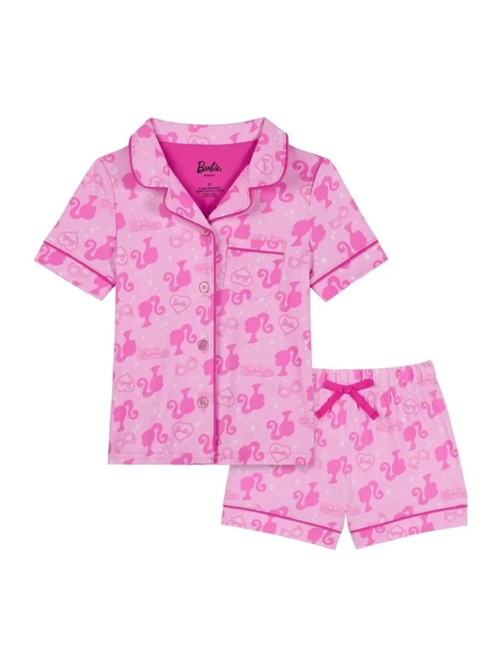 Toddler Barbie pjs